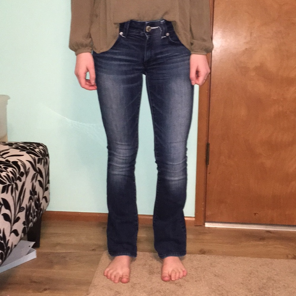 American Eagle flare jeans